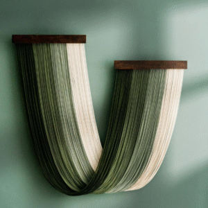 Painel de Macramê - Harmonia