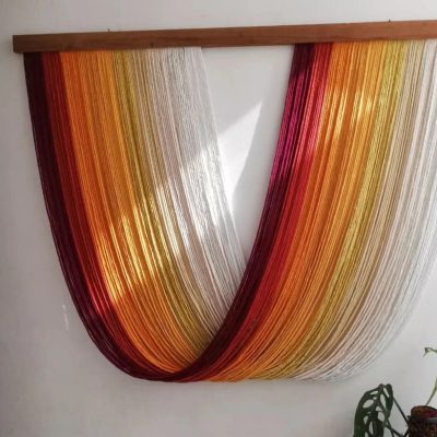 painel Macrame arte textil Encanto de fios (2)