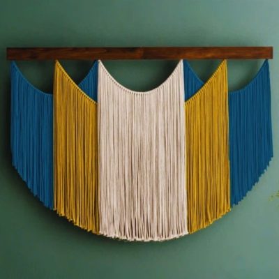 painel Macrame arte textil Encanto de fios (25)